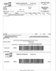 Orden de consignación 